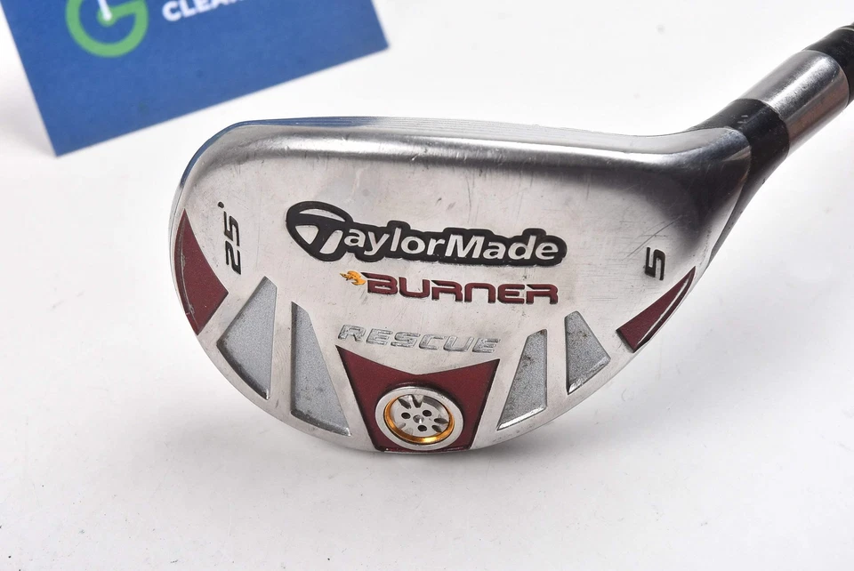 Bruciatore Taylormade 2007 #5 ibrido / 25 gradi / Regular Flex Reax / Head Worn - Immagine 2 di 4