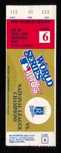 Casquette MLB Kansas City Royals World Series 1985 MVP Bleu