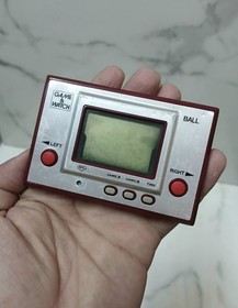 Nintendo Game Watch Ball AC-01 Wide Screen Game Vintage 1980 