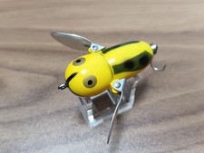 Heddon Tiny Crazy Crawler Topwater Fishing Lure Metal Wing Action Used