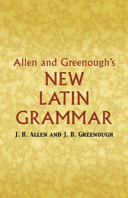 Dover Publications Inc Allen And Greenough's New Latin Grammar (Dover Language Guides) - Image 3