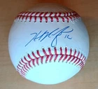 Hunter Renfroe Autographed Baseball JSA Certified Royals