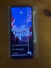 Motorola Moto RAZR 60 2025 256GB Unlocked Pantone Gibraltar Sea Blue XT2553