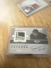 2012-13 Upper Deck The Cup - Signature Patches Bobby Ryan #SP-BR /99