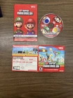 New Super Mario Bros. Wii (Nintendo Wii, 2009) Cardboard Sleeve and Disc Working