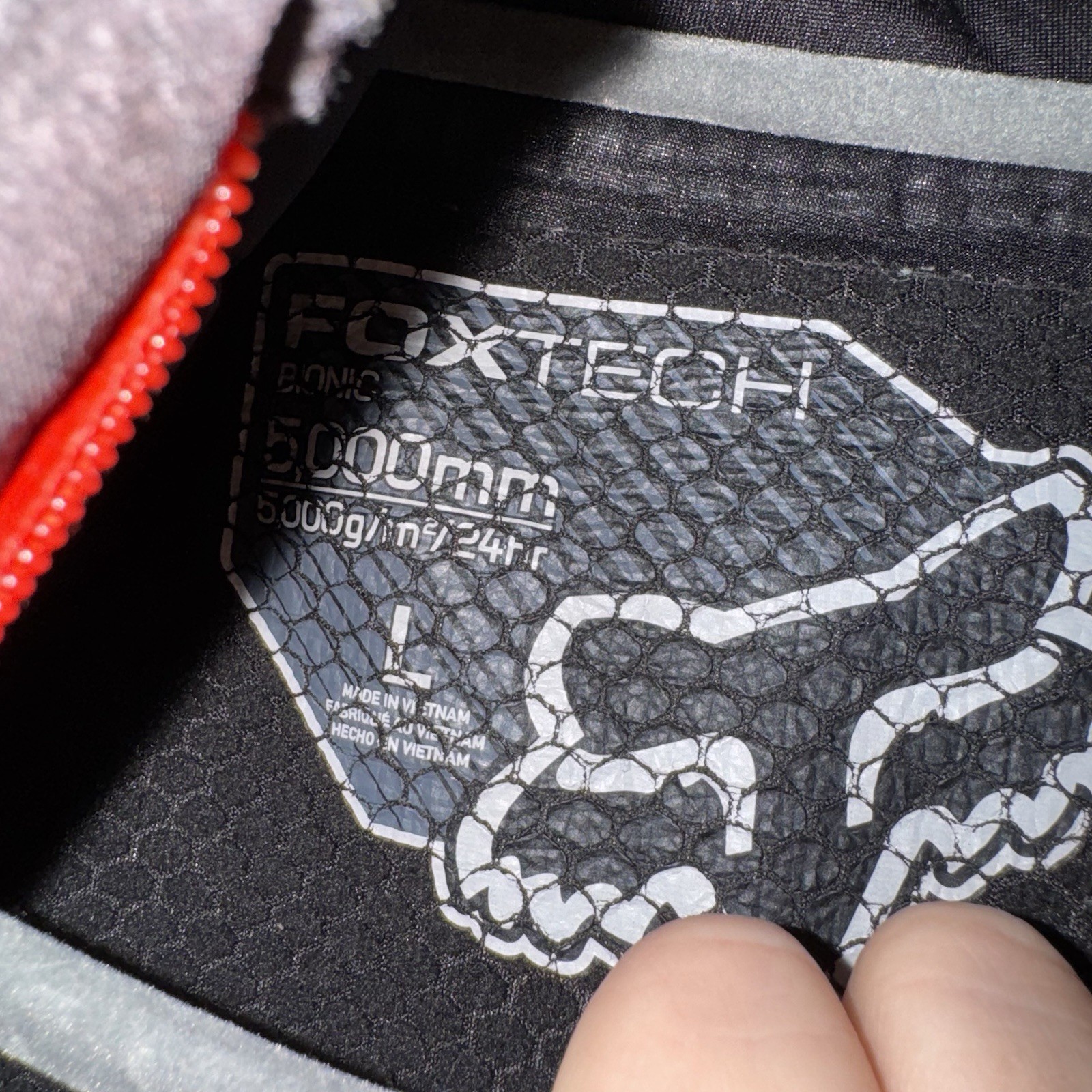 Fox Racing Tech Bionic 5000mm Jacket Snowboard Si… - image 7