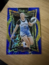 Hailey Van Lith Rookie Blue Scope Prizm /199 2025 Panini Select WNBA #30 RC Sky
