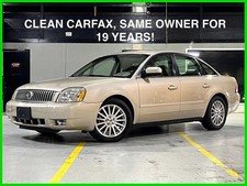2006 Mercury Montego PREMIER - 30K VERY LOW MILES! - CLEAN CARFAX - 2 OWNERS
