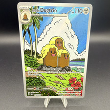 Alolan Dugtrio SV08 Surging Sparks 208/191 Illustration Rare Holo EN 2024 on eBay