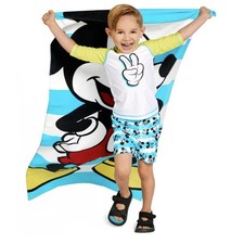 Disney Store Mickey Mouse Swim Trunks Shorts Boy Size: 3