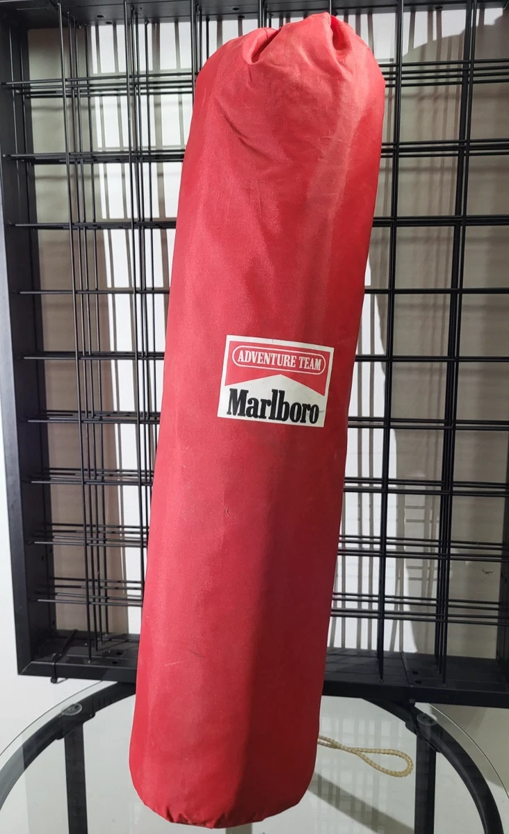 NEW Coleman 7X7 Sundome Camping Tent Red Marlboro Adventure Team