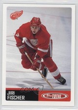 2002-03 Topps Total Jiri Fischer #15 0q3