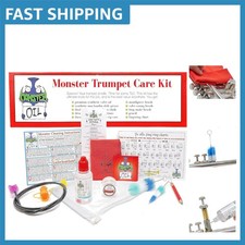 Monster Trumpet Cleaning Kit: Enhance Sound with Quality Tools & Fun Accessories