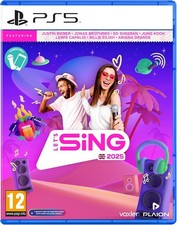 Image of Let's Sing 2025 Solus - UK Edition (PS5) - Brand New and Sealed