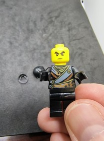Lego Ninjago Minifigure Cole Rebooted, Elemental Earth Master 70720 70723!