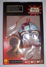 NIB STAR WARS ANAKIN SKYWALKER COSTUME WITH MASK AGE 3-4 BOXED HALLOWEEN DRESS U
