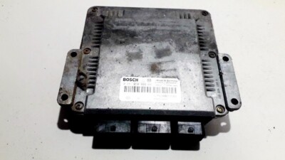 Renault Scenic 2000 ECU Engine Computer (Engine Control Unit) 0281 #728900-21