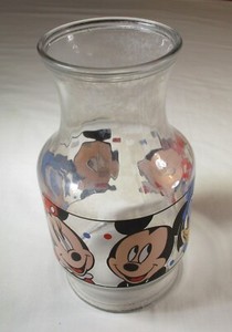Disney Mickey & Friends juice decanter/wine carafe