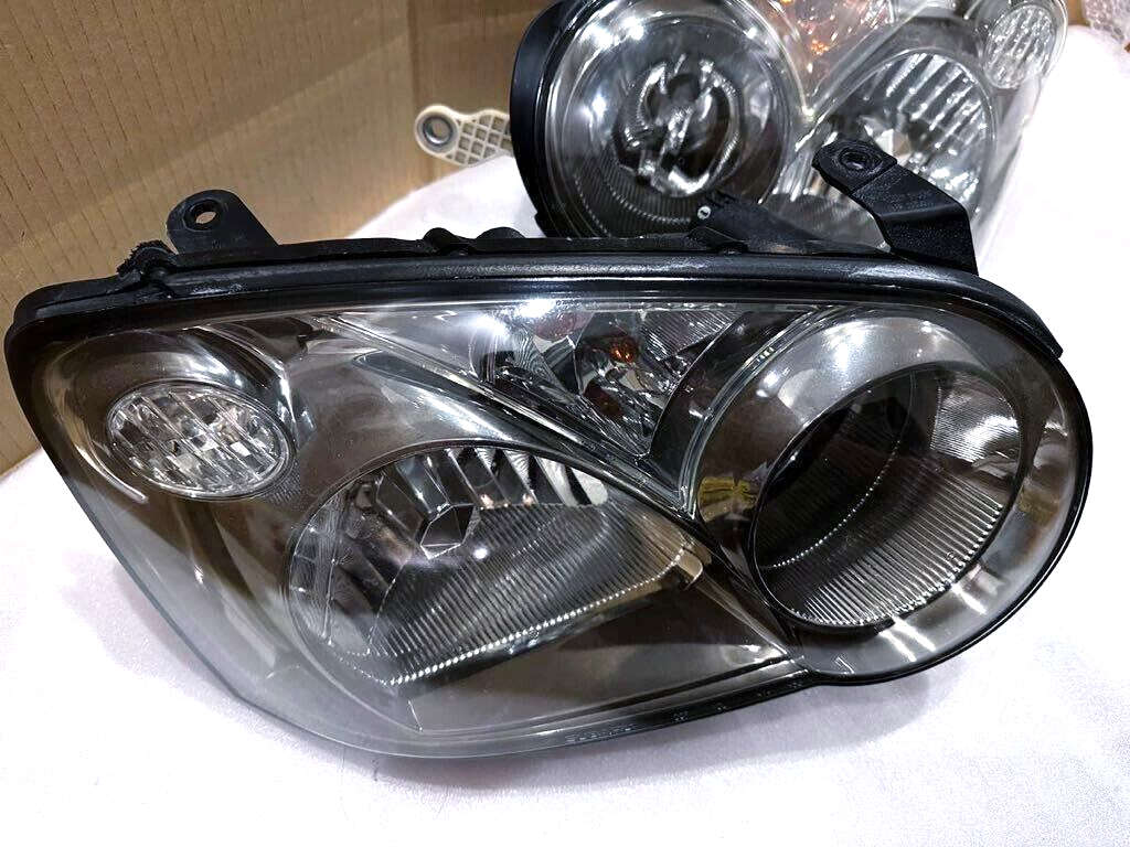 SUBARU Impreza WRX STI GDB GDA HID Headlights Lights Lamps set JDM