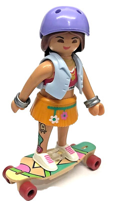 PLAYMOBIL 71456 Serie 25 Girl - Skateboard