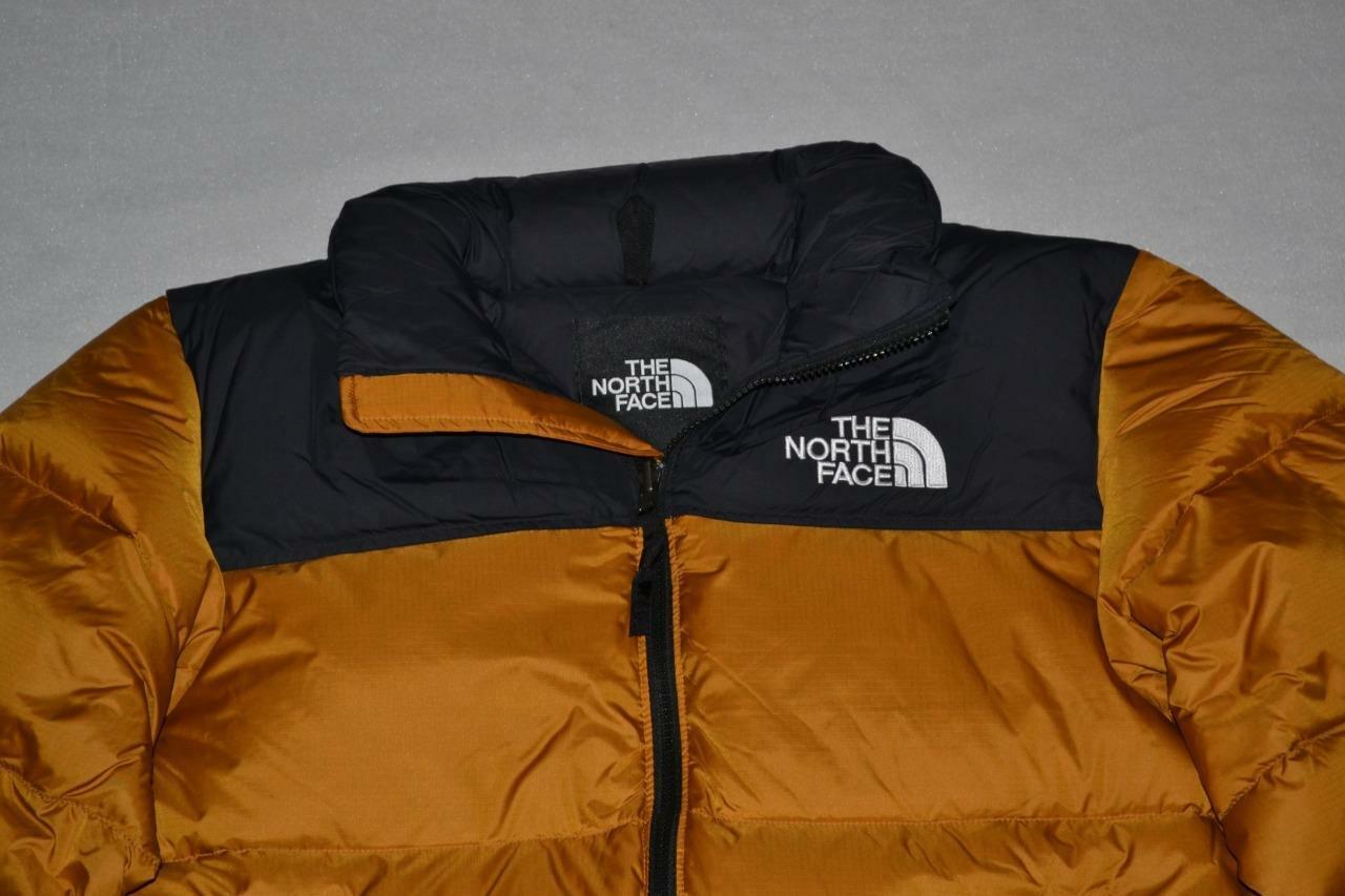 THE NORTH FACE MEN'S 1996 RETRO NUPTSE JACKET TIMBER TAN ALL SIZES NEW  AUTHENTIC