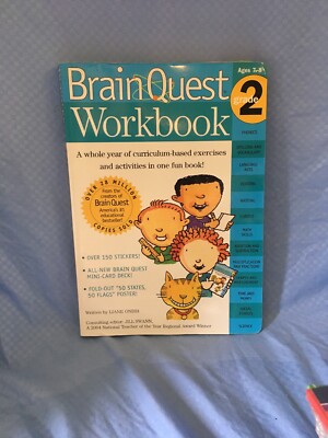 Brain Quest : A Whole Year of Curriculum-Based Exercises and Activities in One