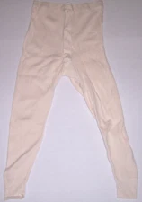 Thermal Underwear EXTREME COLD WEATHER Size Large made in USA U.S. Military