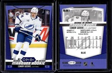 2024-25 O-Pee-Chee Blue Marquee Rookie Conor Geekie