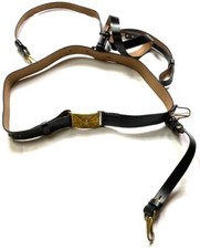 CIVIL WAR US UNION OFFICER M1851 LEATHER SWORD SABER BELT  BUCKLE