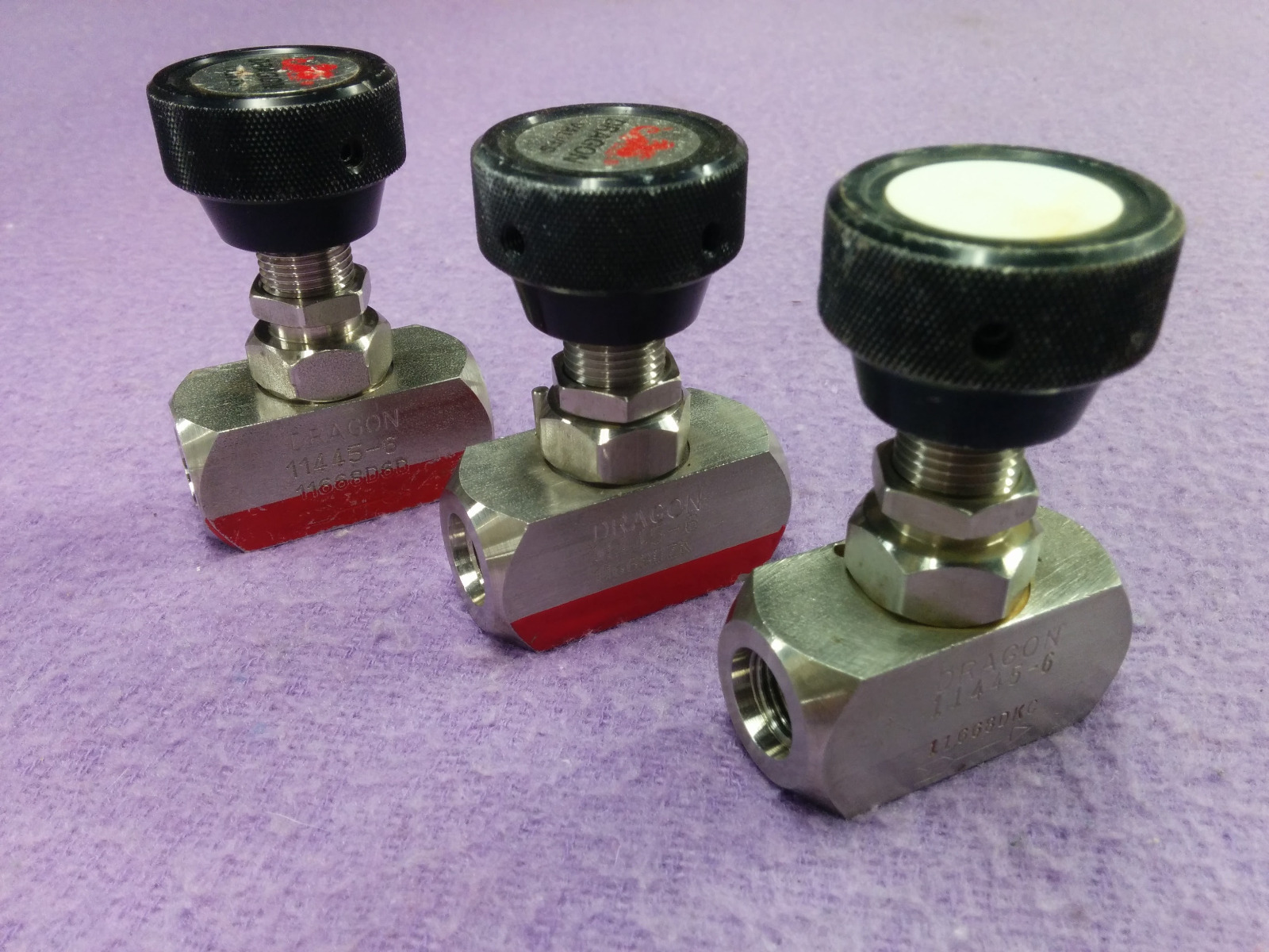 1pc Dragon Valve 114456 3/8" NPT 6000 PSI Soft Seat Needle Valve? eBay