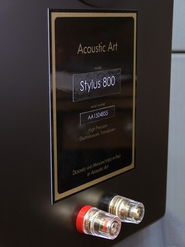 Acoustic Art Stylus 800 Lautsprecher Paar, neu, loudspeaker - Bild 6 von 9