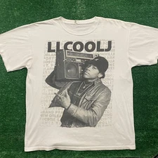 Vintage Y2K LL Cool J Essential 2000s Rap Hip Hop Tee NZ219