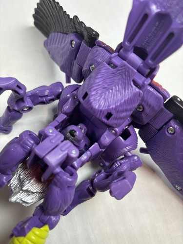 Transformers Beast Wars Silverbolt Fuzors 1997 Hasbro - Picture 9 of 9
