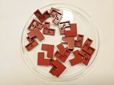 20x - LEGO Dark Red Tile 2 x 2 Corner (14719) new | eBay