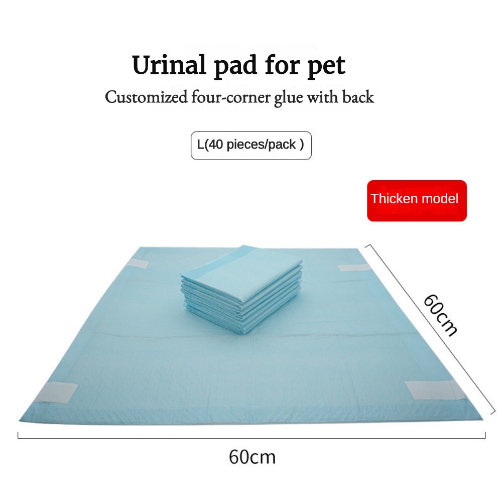 100 Large Puppy Training Trainer Train Pads Toilet Pee Wee Poo Dog Pet Cat Mats eBay