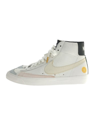 Men 10Us Nike High-Cut Sneakers//White 