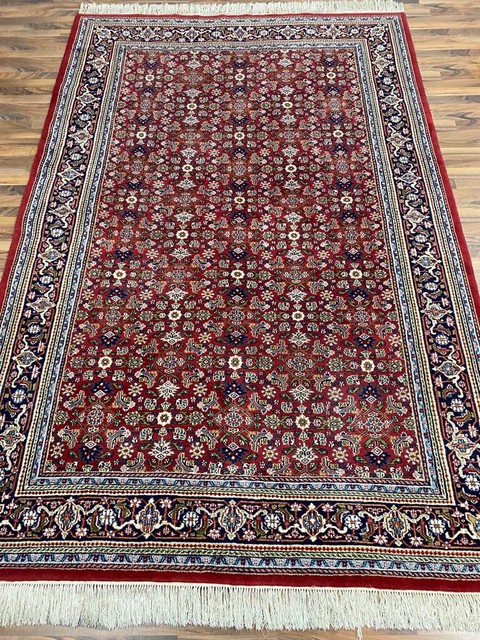 ✔ Indo | 199 x 301 | Handgeknüpft | Orientteppich | Carpet | Rug ‼️ ✔ Indo | 199 x 301 | Handgeknüpft | Orientteppich | Carpet | Rug ‼️
