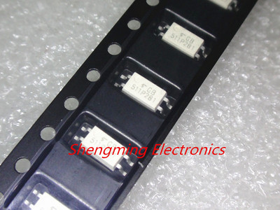 100PCS TLP281-1GB TLP281 P281 SOP-4 optocoupler