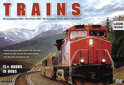 Trains (DVD, 2015, 10-Disc Set) for sale online | eBay Trains (DVD, 2015, 10-Disc Set) for sale online | eBay