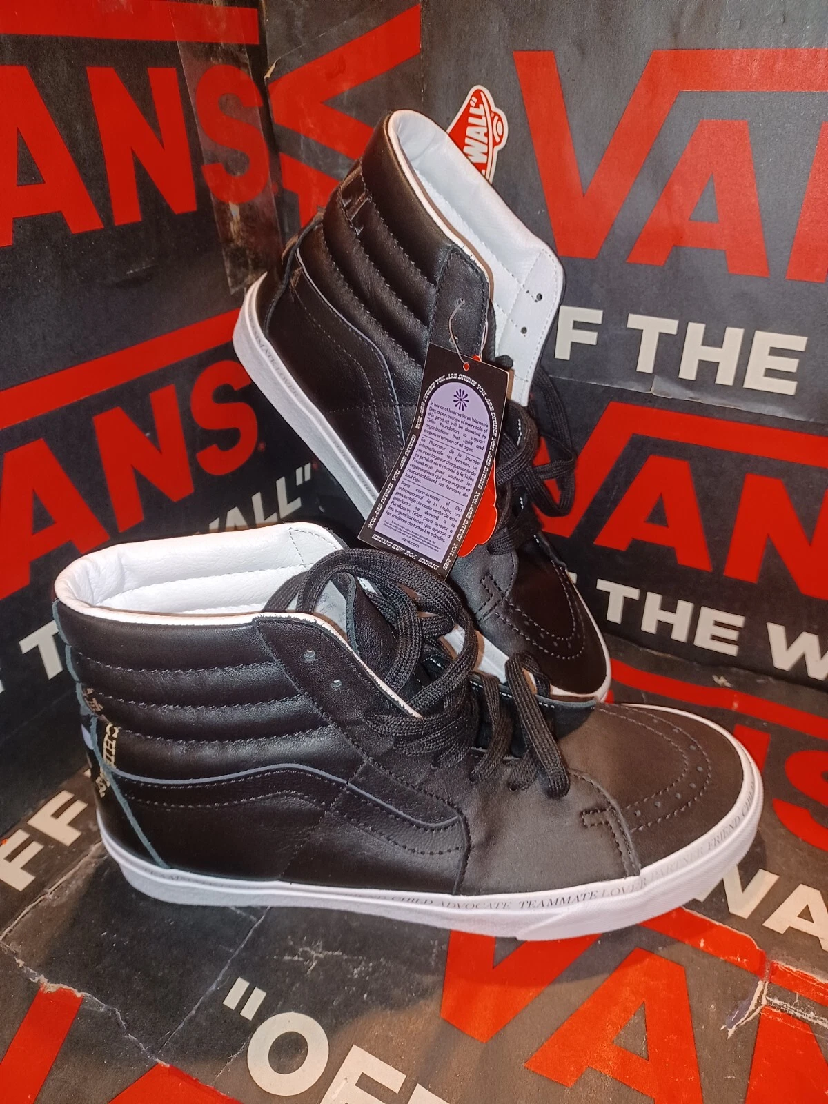 Vans Men's 9.5/Women's 11 Sk8-Hi Divine Energy VN0A7Q5NB6L