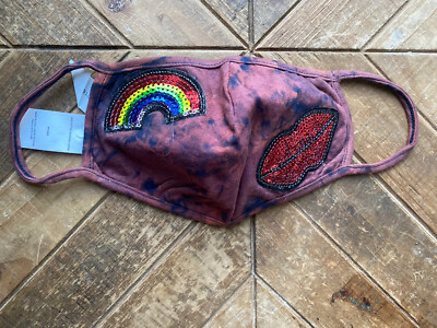 Customized Tie Dyed  Fashion Face Mask Covering Adult