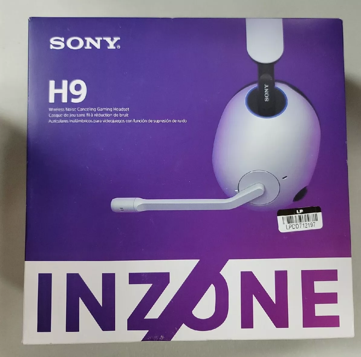 Sony INZONE H9 Wireless Gaming Headset OPEN BOX Free Shipping