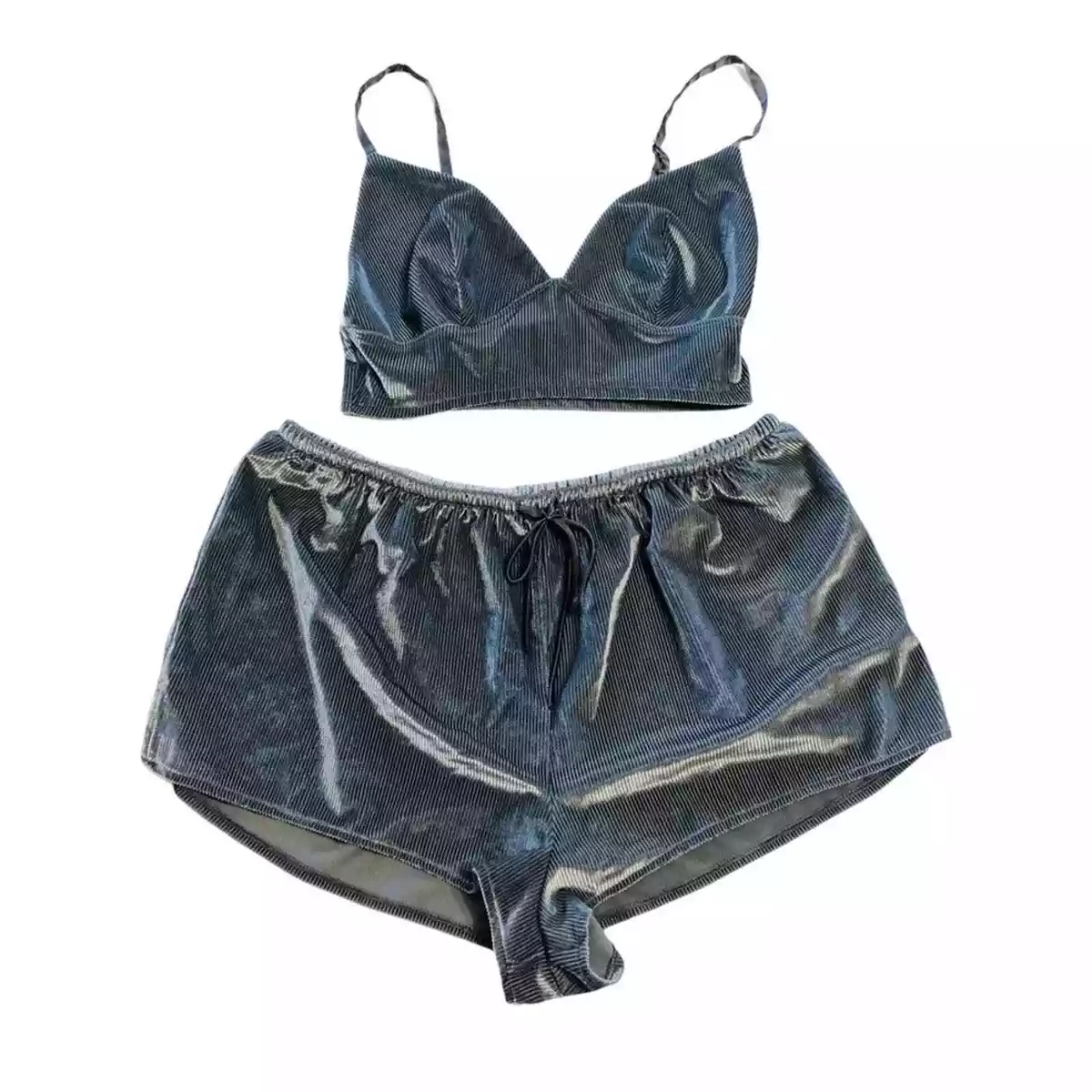 Velvet pajama set victoria secret sales