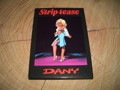 DANY - Strip-Tease - PORTFOLIO - 9 POSTKARTEN - Oliver & Columbine