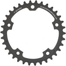 Campagnolo SuperRec Rec Chorus 11 Speed 5Arm Chainring FC-SR036 Black 36T 