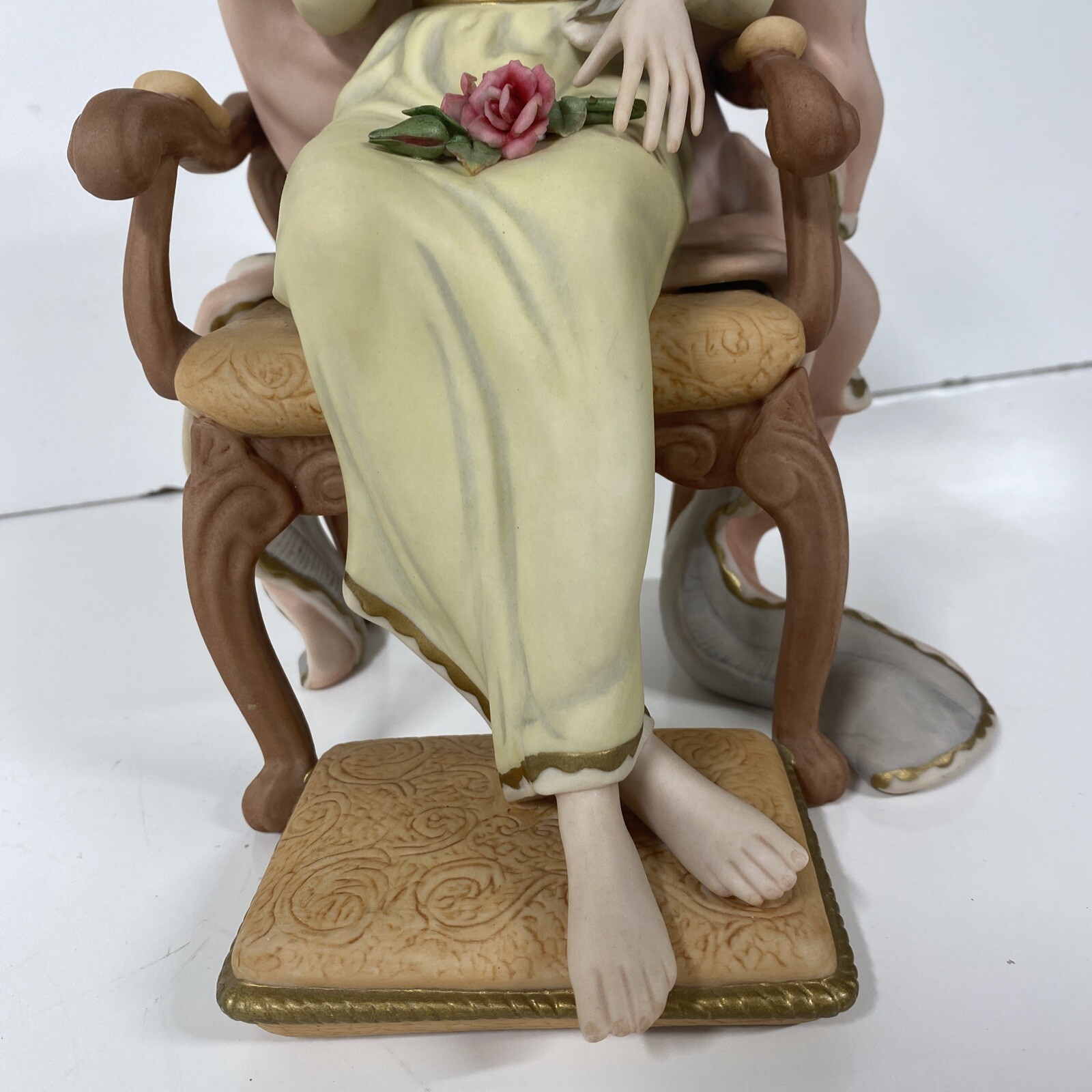 RARE Laszlo Ispanky Porcelain "Queen Of Spring" Porcelain Figurine ONE of 200 eBay
