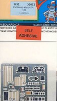 Eduard P-40N Warhawk Early Interior S.A.Bausatz ÄTzteile ÄTzsatz 1:32 Hasegawa