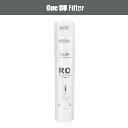 SimPure CF RO Filter Replacement Cartridge For Model WP1 RO Water Filter System
