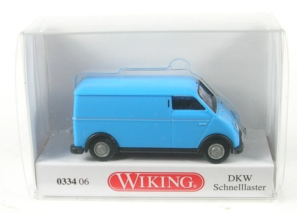 DKW Fourgonnette de Livraison Rapide Fourgonette (Bleu Ciel) 1955-1962 1:87 - Photo 1/1