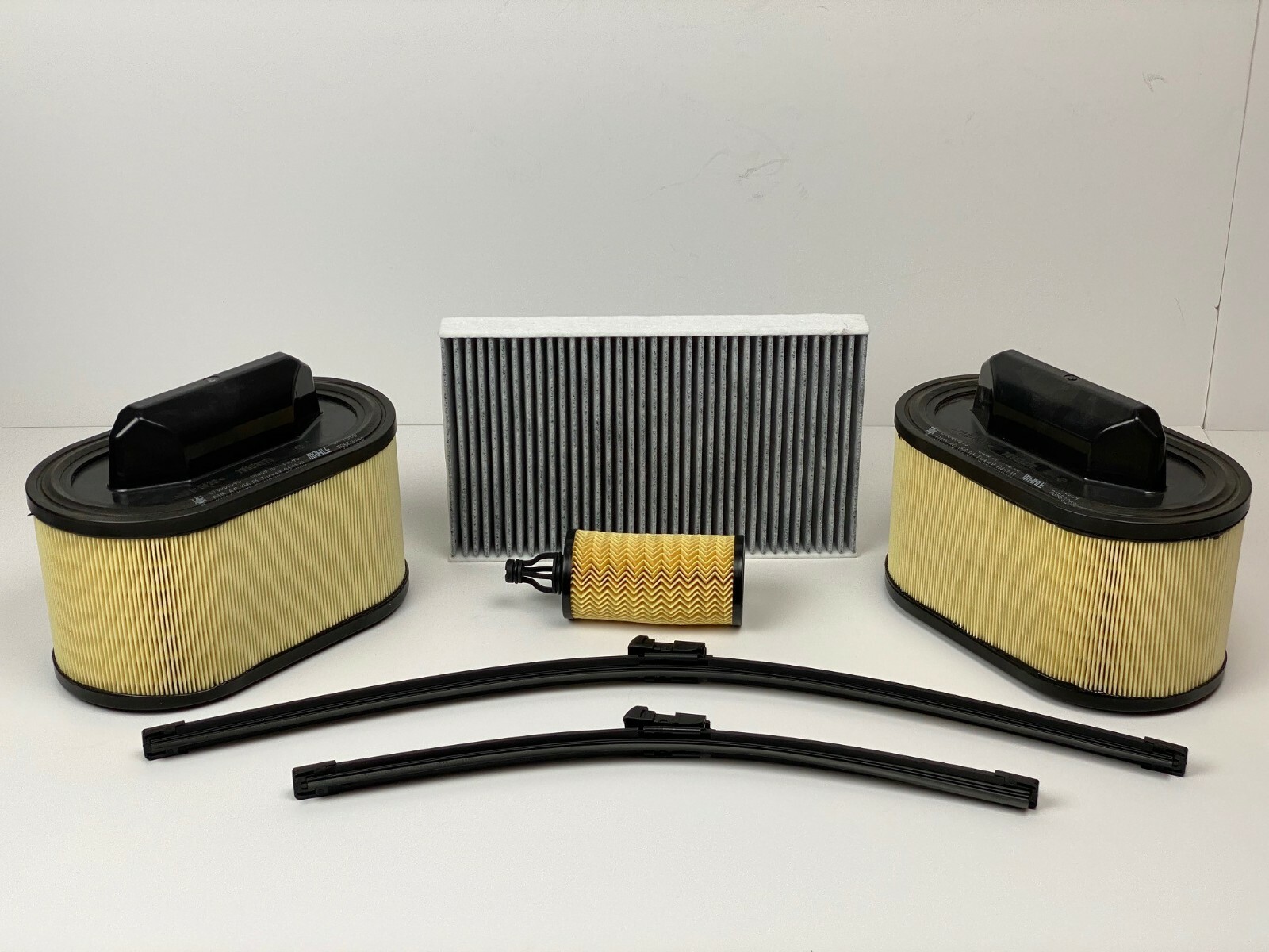 Maserati Oil, Air, Pollen Filter & Windshield Wiper Blades - High Quality